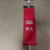 Panca per addominali weider fassi