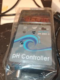 controllo Ph acquario 