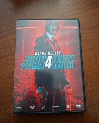 DVD JOHN WICK 4