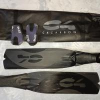 Pinne da apnea con calzari in neoprene (C4)