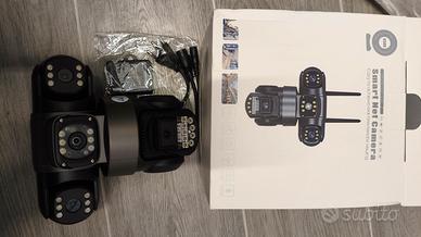 videocamera di sorveglianza 4G e Lan