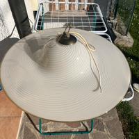 Lampadario Murano anni 70