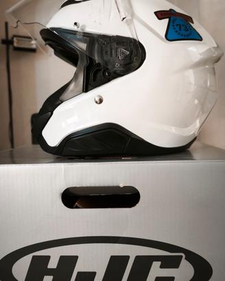 Casco HJC F31 bianco