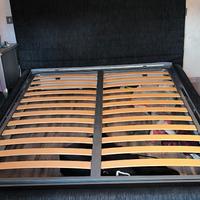 letto matrimoniale contenitore