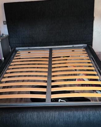 letto matrimoniale contenitore