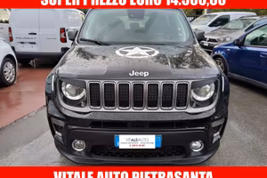 Jeep Renegade 1.6 Mjt 120 CV Limited