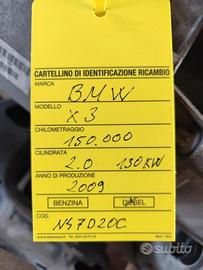BMW X3 cambio automatico