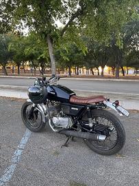 Moto Guzzi 250TS Cafe Racer 1978