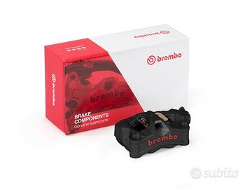 PINZE BREMBO STYLEMA NERE 100mm 220D02070