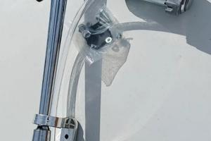 Tromba per camion e furgone con compre