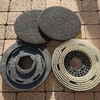 Spazzola in nylon per lavapavimenti