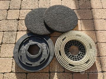 Spazzola in nylon per lavapavimenti