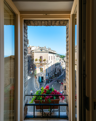 Casa vacanze Assisi centro
