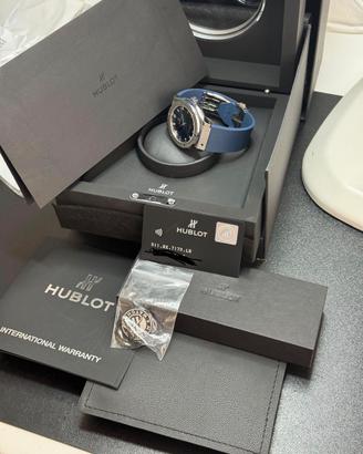 Hublot Classic Fusion Blu