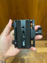 Piastra Sgancio Rapido Universale | Manfrotto