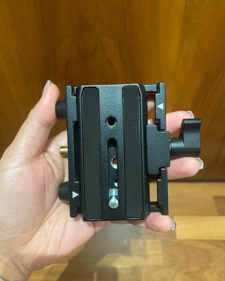 Piastra Sgancio Rapido Universale | Manfrotto