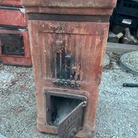 Stufa in terracotta  Felici Prato