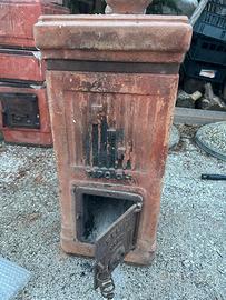 Stufa in terracotta  Felici Prato