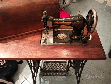 macchina da cucire singer