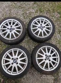 cerchi Ford Fiesta R16 