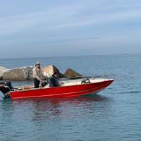 Barca Canadian 510 con motore 4t