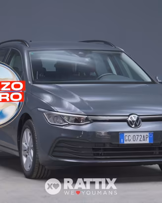 VOLKSWAGEN golf viii 2020 variant Golf Variant 2.0