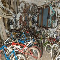 Biciclette uomo donna e bambino vintage