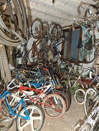 Biciclette uomo donna e bambino vintage