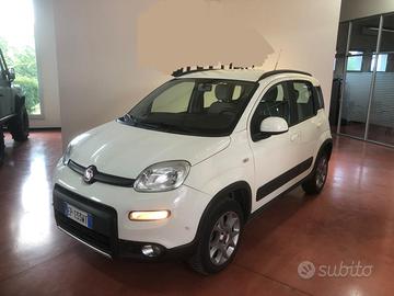 Panda 4x4 con motore nuovo