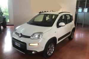 Panda 4x4 con motore nuovo