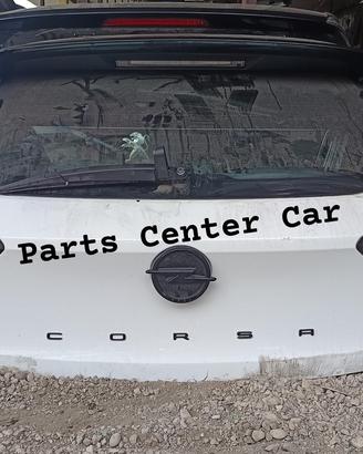 Portellone baule posteriore opel corsa F 2022