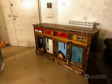 Mobile industriale vintage