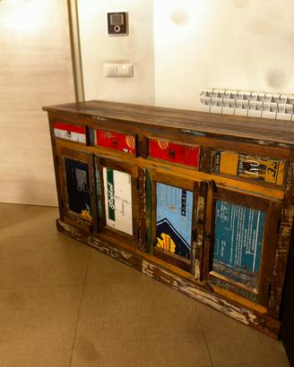 Mobile industriale vintage