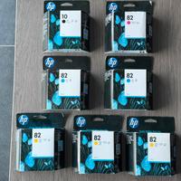 Cartucce plotter HP 82