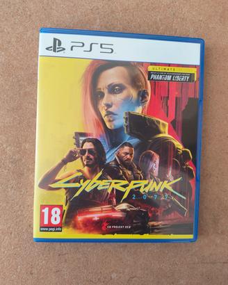 cyberpunk 2077  ps5