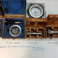 Micrometri cent fori alesametri alesatrice