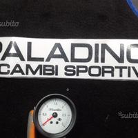 Manometro turbo 52mm