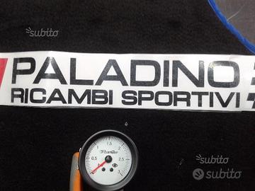 Manometro turbo 52mm