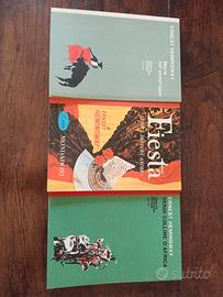 Lotto 3 Romanzi di Ernest Hemingway – Edizioni Vin