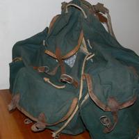 Zaino da montagna inizi del ‘900