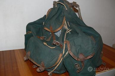 Zaino da montagna inizi del ‘900