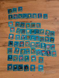 Lotto 65 carte cards lenticolari Pokemon Yoga 2000
