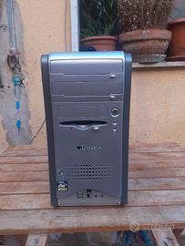 computer fisso ups tastiera  e mouse 