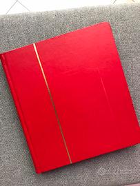 Raccoglitore + francobolli