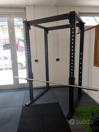 Rack Multifunzione Con Sbarra Trazioni