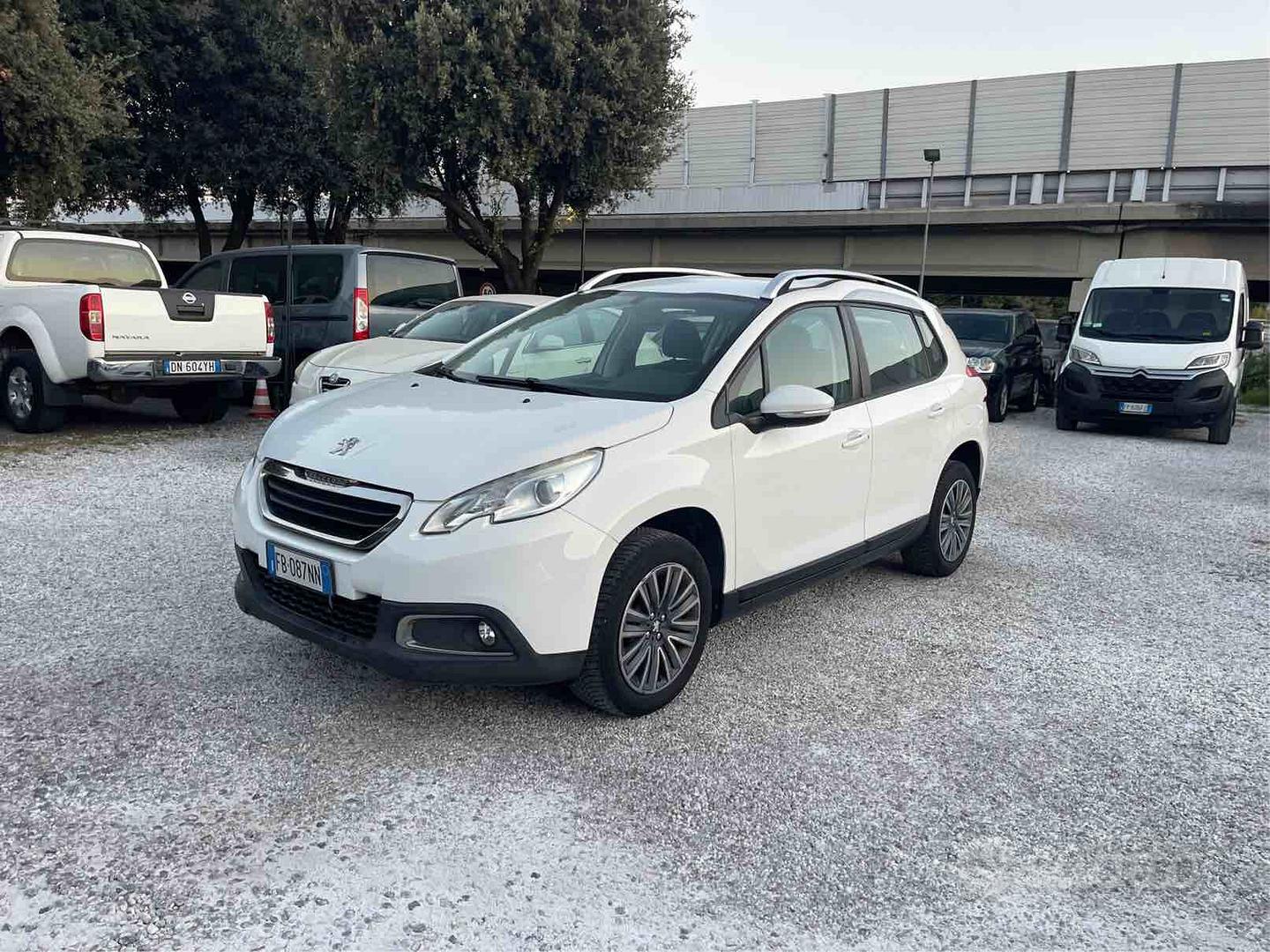 Peugeot 2008 1° serie