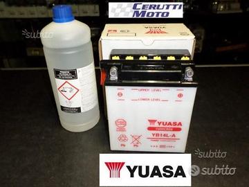 Batteria moto yuasa yb14la - yb14l a - yb14l-a