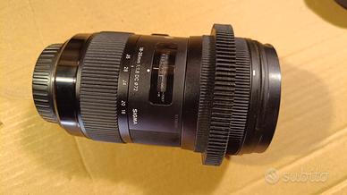 sigma art 18-35 f/1.8  EF canon