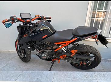 Ktm duke 125
