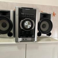 Stereo sony nuovo con cdi mptre